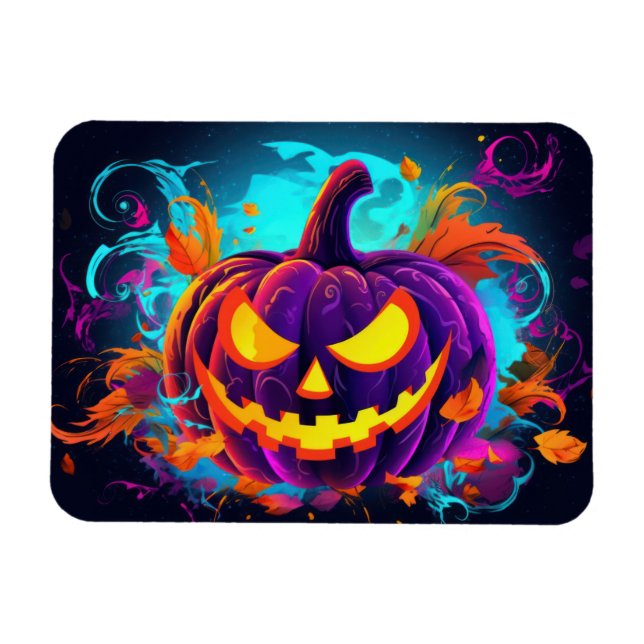Imán Halloween Magnet (Horizontal)