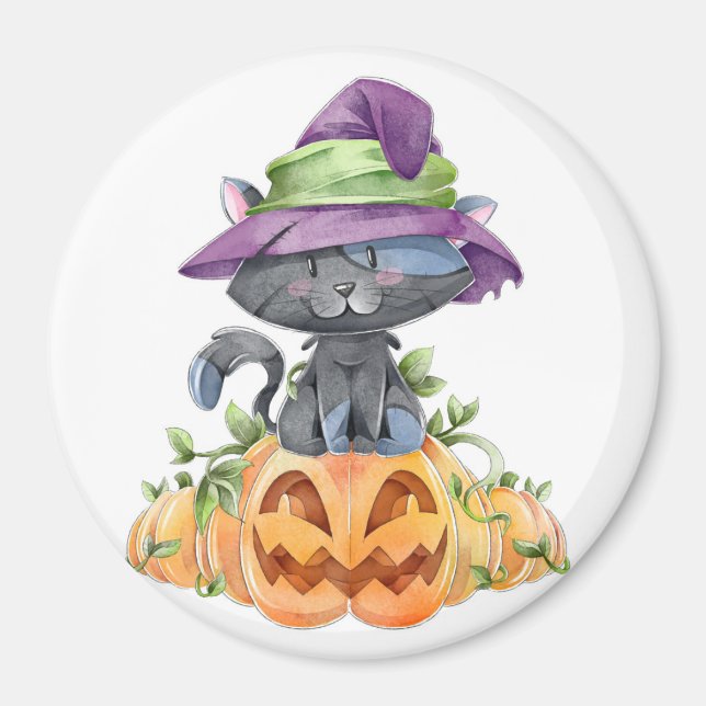 Imán Halloween Magnet (Frente)