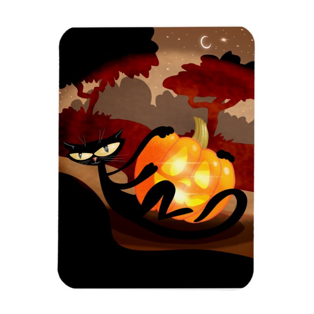 Imán Halloween Magnet (Vertical)