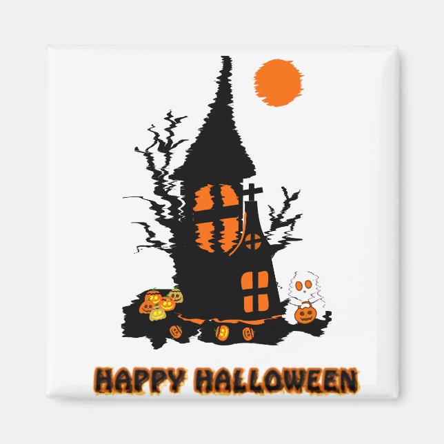 Imán Halloween Magnet (Frente)