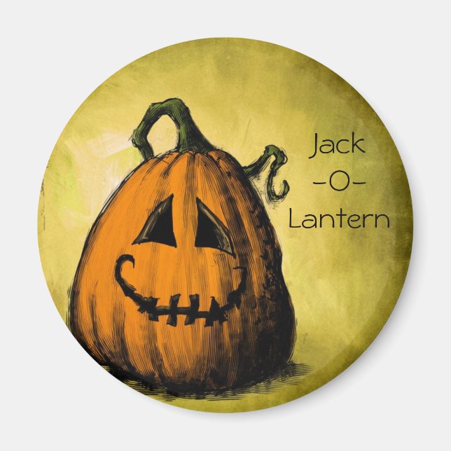 IMÁN HALLOWEEN MAGNET 1 (Frente)