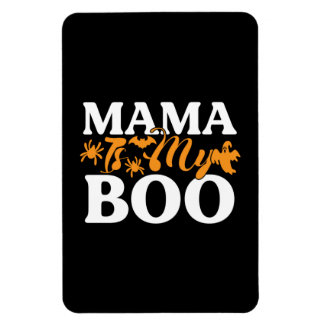 Imán Halloween Mamá es mi cumpleaños