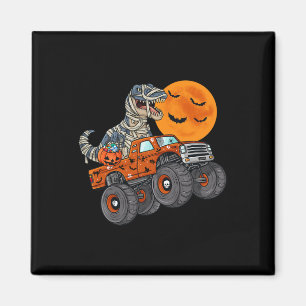 Imán Halloween Mamá Monstruo T Rex Camión Niños Adolesc