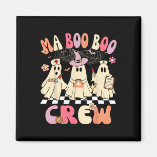Imán Halloween Médico Istant Boo Crew Funny Mamáes Fant
