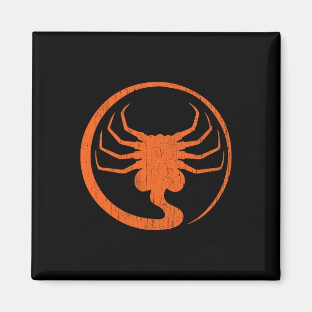 Imán Halloween miedo Alien Facebook Horror Calabaza La (Frente)