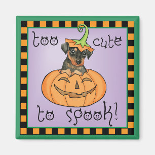 Imán Halloween Min Pin