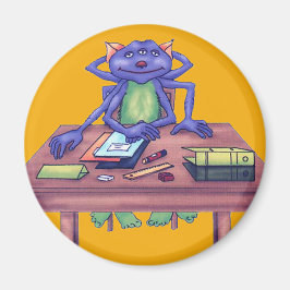 Imán Halloween Monster-Director