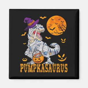 Imán Halloween Monster Truck Mummy Dinosaur Pumpkin Tod