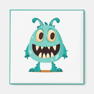 Imán Halloween/Monstruo/personalizado