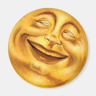 Imán Halloween Moon