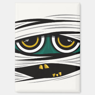 Imán Halloween Mummy