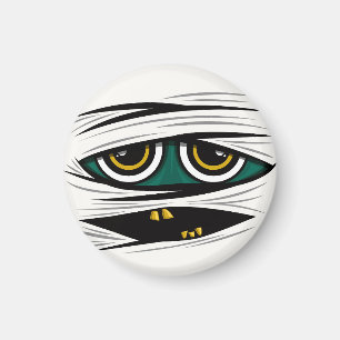 Imán Halloween Mummy