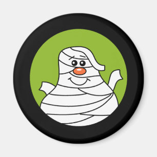 Imán Halloween Mummy