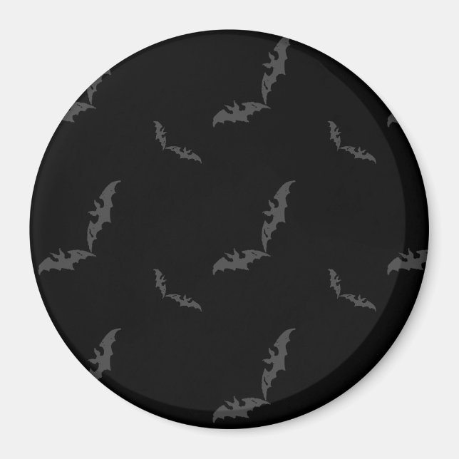 Imán Halloween/murciélago Magnet (Frente)