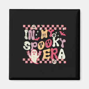Imán Halloween My Spooky Era Retro Costume Groovy Mujer