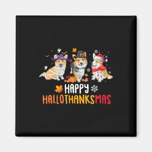 Imán Halloween Navidades del Día de Acción de Gracias h