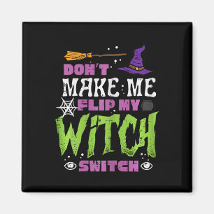 Imán Halloween no me hace dar vuelta a Witch Switch Fun