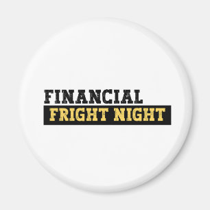 Imán Halloween - Noche financiera de escarnio