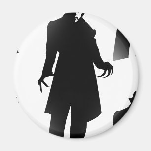 Imán halloween nosferatu