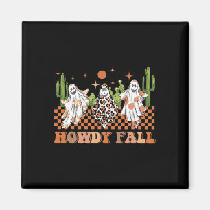 Imán Halloween Oeste De La Caída De Howad Con Ca