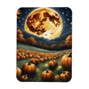 Imán Halloween Paisaje