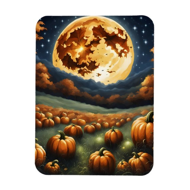 Imán Halloween Paisaje (Vertical)