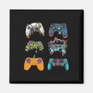 Imán Halloween para Zombie Gaming Controllers para G