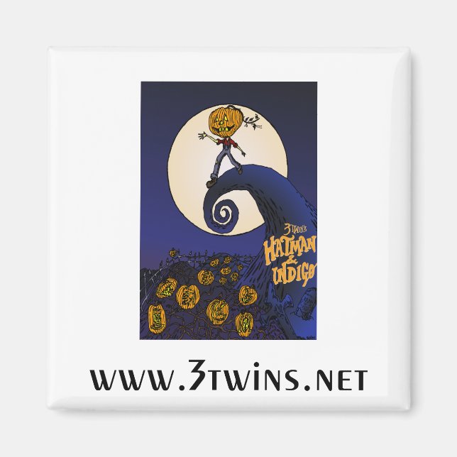 Imán Halloween Parody Magnet (Frente)