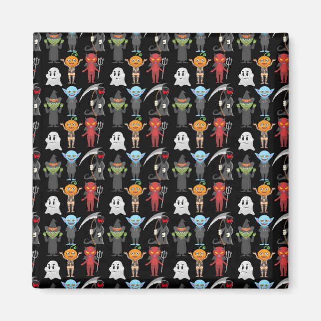 Imán Halloween Party Magnet (Frente)