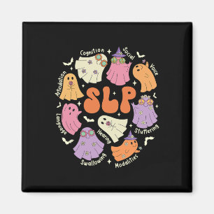 Imán Halloween Patólogo de Lenguaje Terapéutico