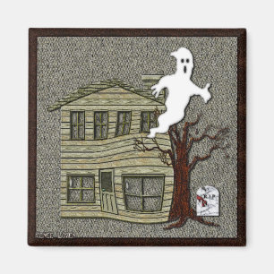 Imán Halloween Personalizado