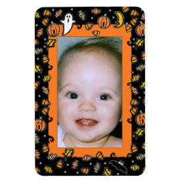 Imán Halloween Photo Frame Magnet