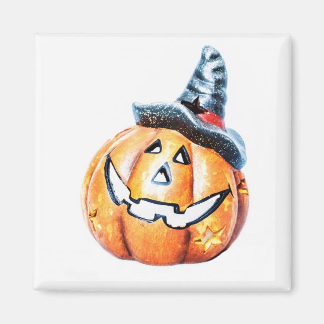 Imán Halloween Pumpkin (Frente)