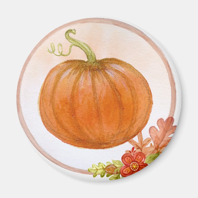 Imán Halloween Pumpkin Magnet (Frente)