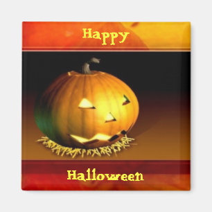 Imán Halloween Pumpkin Magnet