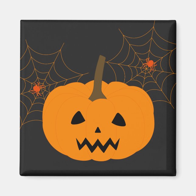 Imán Halloween Pumpkin Magnet (Frente)