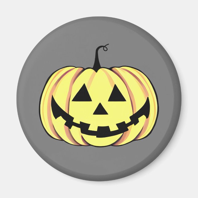 Imán Halloween Pumpkin Magnet (Frente)
