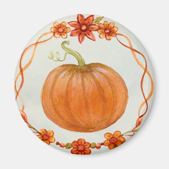 Imán Halloween Pumpkin Magnet (Frente)