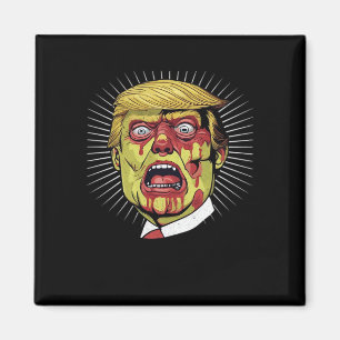 Imán Halloween retro