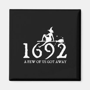 Imán Halloween Retro Salem Witch 1692 Algunos De Nosotr