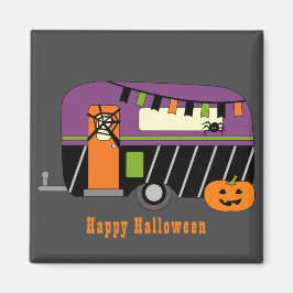 Imán Halloween RV Camper