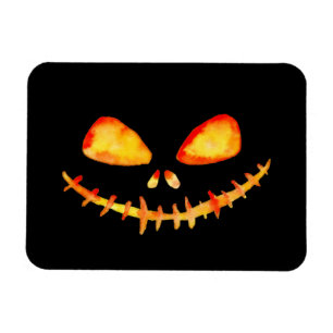 Imán Halloween Smile Jack O' Lantern