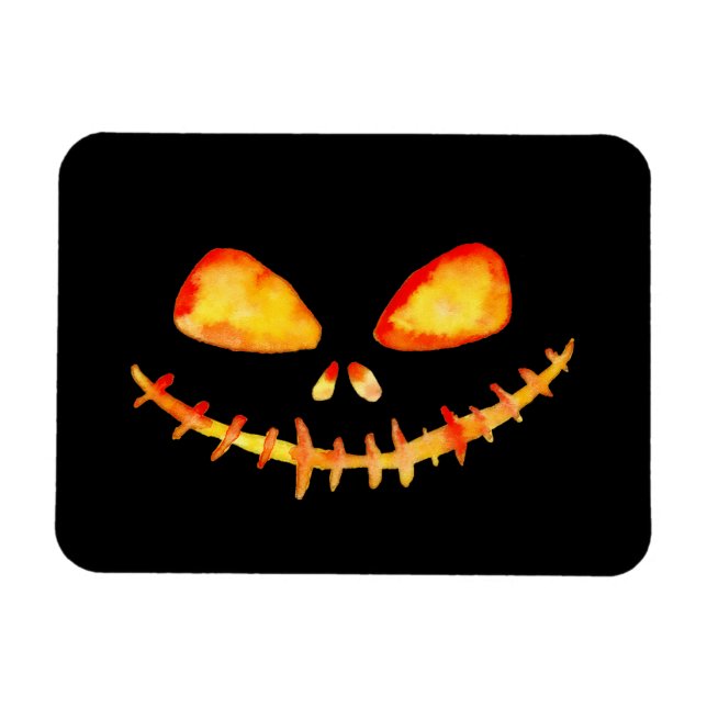 Imán Halloween Smile Jack O' Lantern (Horizontal)