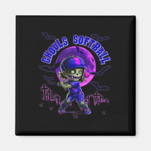 Imán Halloween Softll Para Niñas Creepy Espeluznante Zo