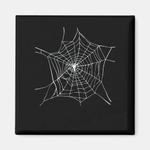 Imán Halloween Spider Web Costume divertida Fiesta de H