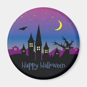 Imán Halloween Spooktacular Scary Creepy Haunge House