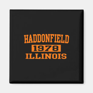 Imán Halloween Spooky Scary Haddonfield Illinois Hallow
