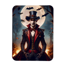 Imán Halloween Steampunk Gótico Zombie Vampiro