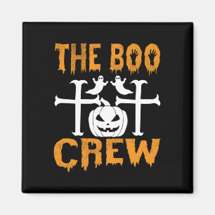 Imán Halloween The Boo Crew Birthday