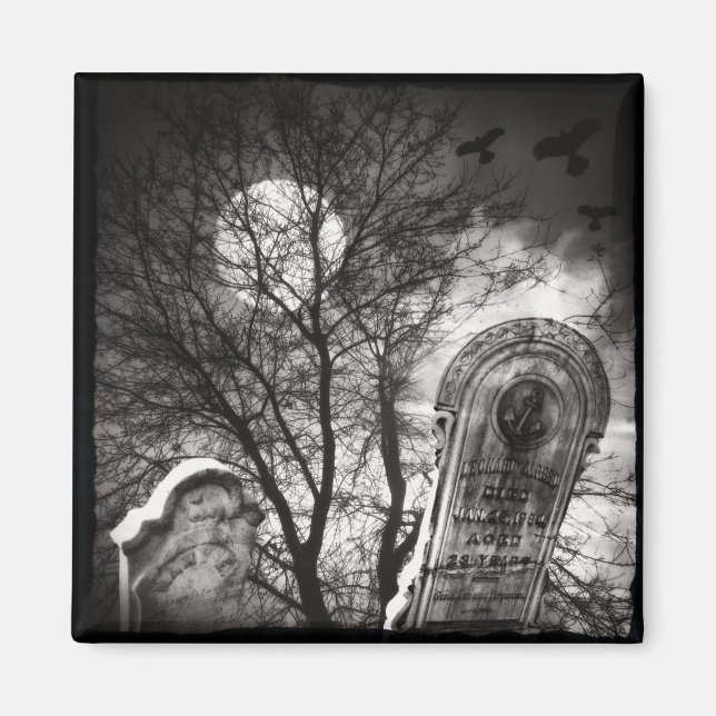 Imán Halloween Tonight Magnet (Frente)